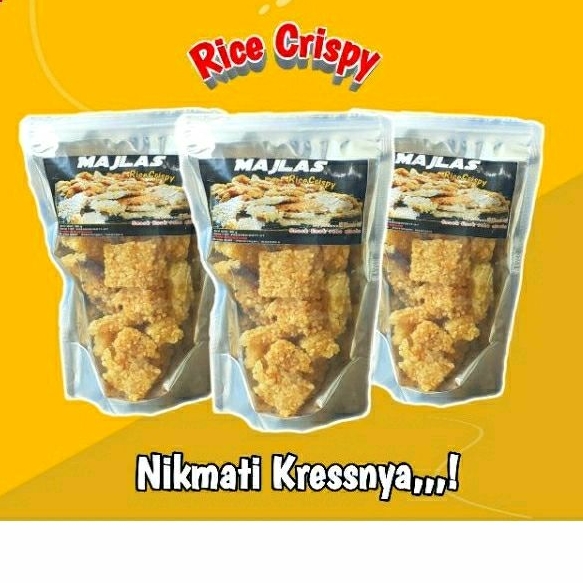 

Rice Crispy (100g) Majlas snack kresss...&nikmat,,,!