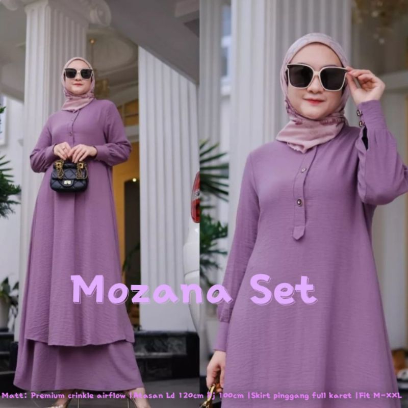 MOZANA SET BAJU WANITA TERBARU