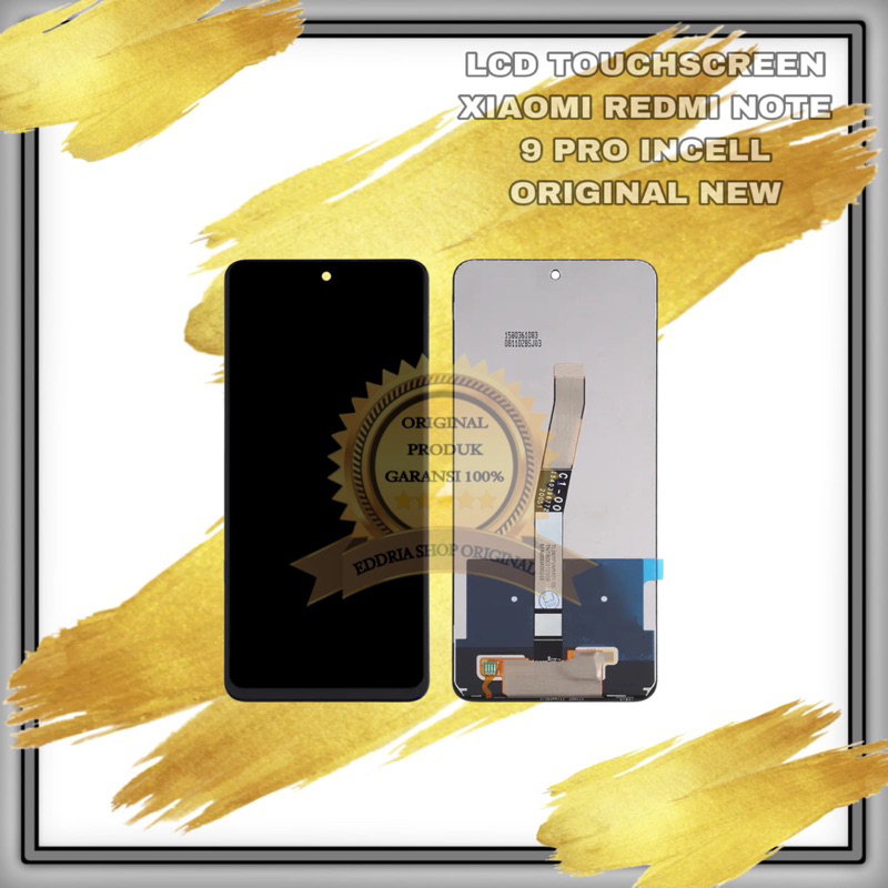 LCD XIAOMI TOUCHSCREEN REDMI NOTE 9 PRO FULLSET ORIGINAL INCELL