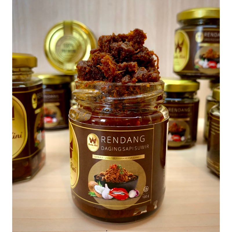 

Samba Kini- Rendang Suwir- Khas Minang