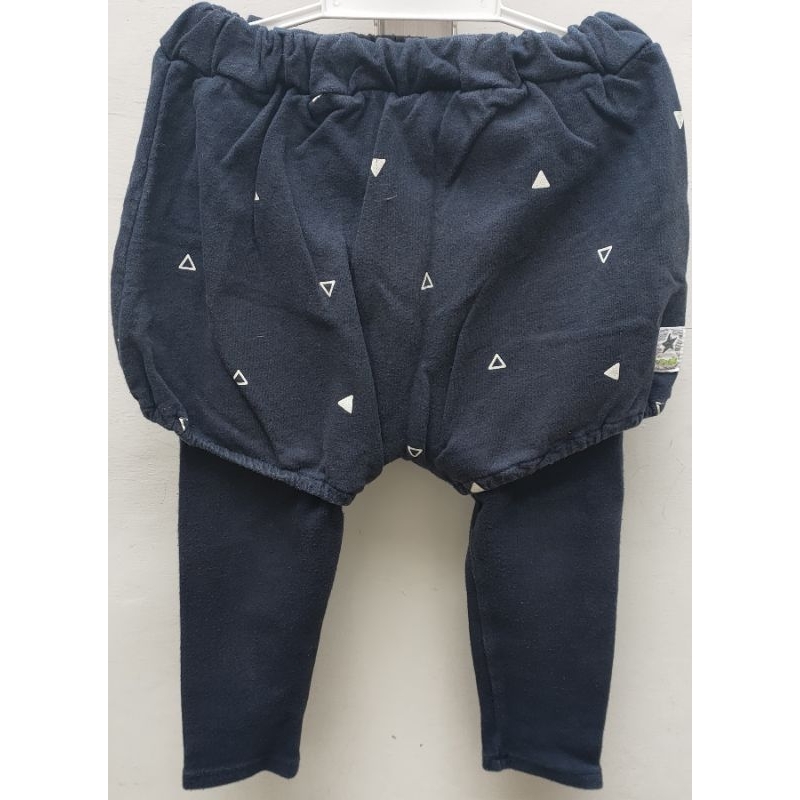 Celana Anak Biru Tua