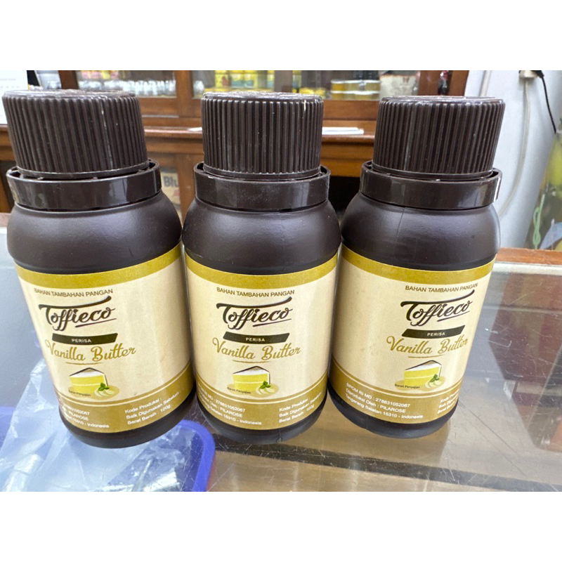 

Toffieco Vanilla Butter 100ml