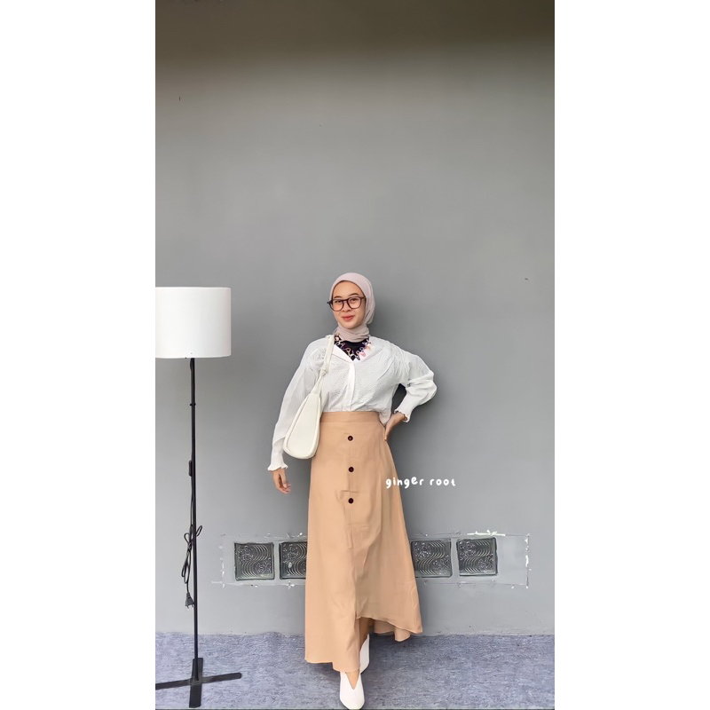 𝐝𝐞.𝐚𝐨𝐫𝐞 멀린 Merlyn Skirt | Korean Skirt