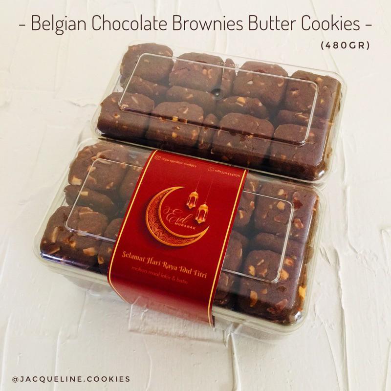 

Belgian Chocolate Brownies Butter Cookies