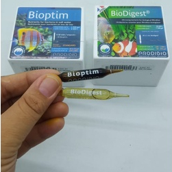 PRODIBIO BIOPTIM - BIODIGEST 1 BOX 30 VIAL BAKTERI STARTER DAN NUTRISI