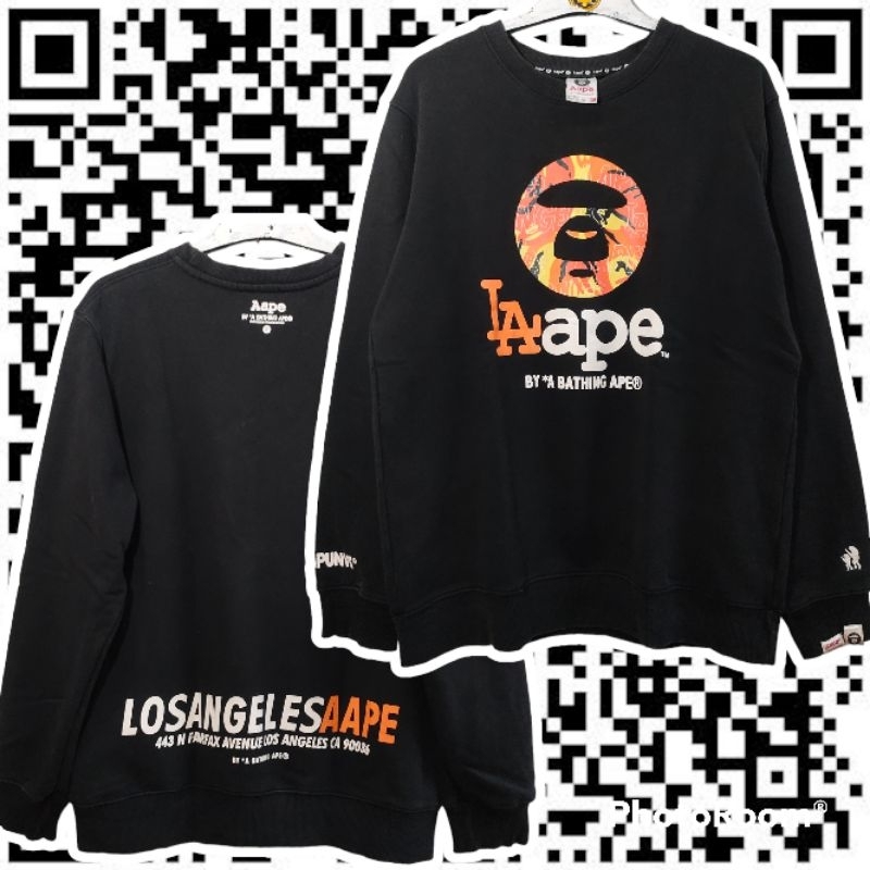 Crewneck Aape Second / Bape Second