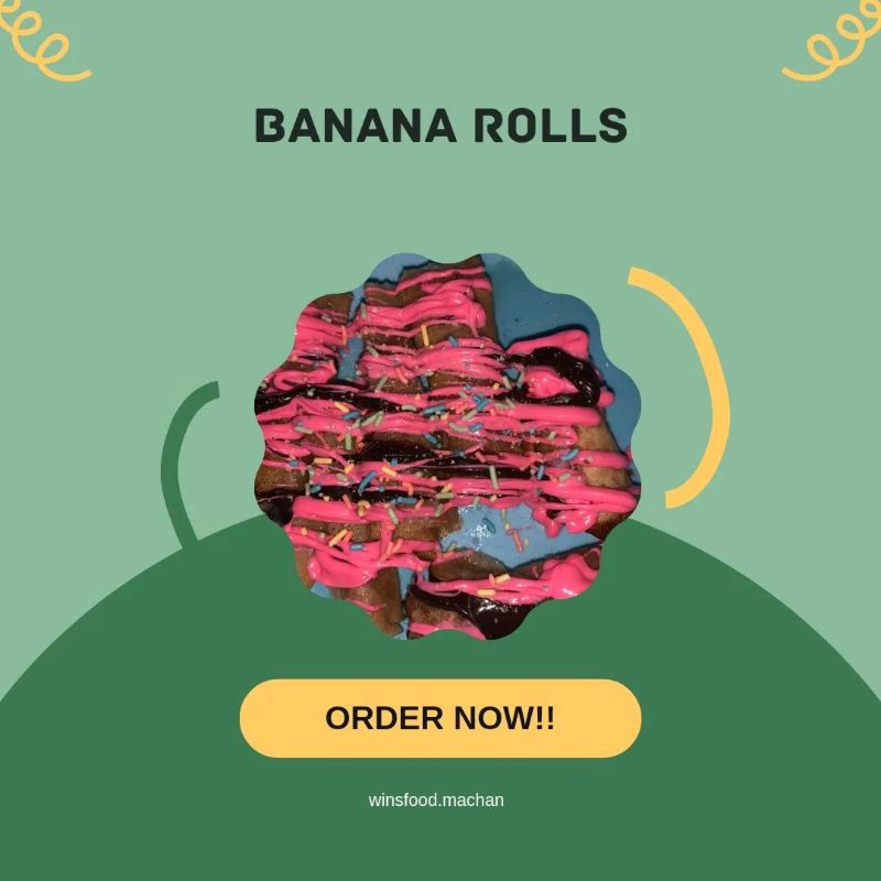 

Banana Roll
