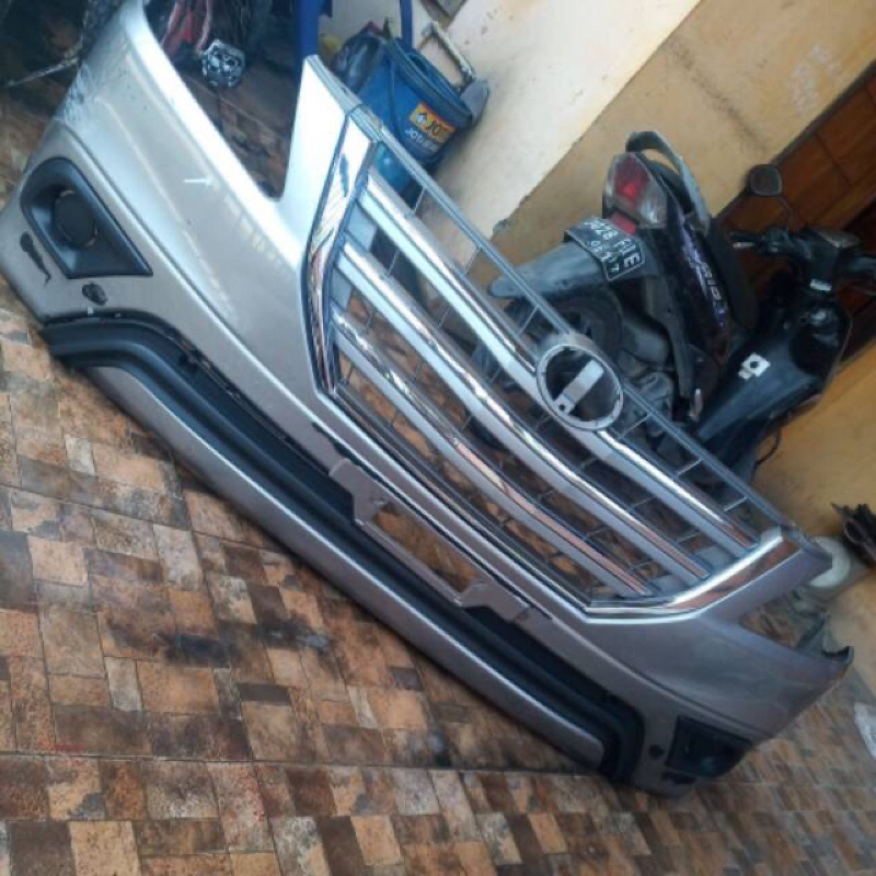 Bumper Depan Toyota Innova Set Komplit 2014 2015 Grand Innova Innova Barong Original