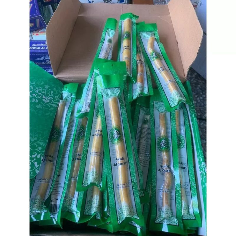 Siwak Besar 8 Inc Al Qamar Asli
