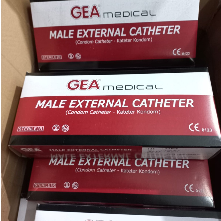 Condom Catheter - Kateter kondom - Male External Catheter - Kondom Foley