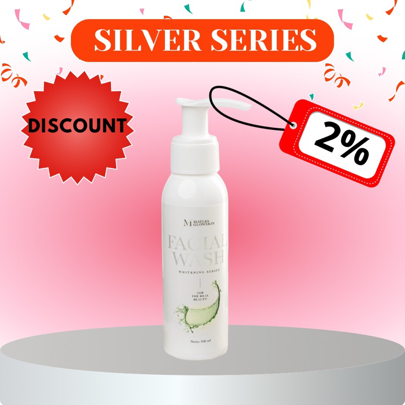 FACIAL WASH MAYLES GLOW SKIN BY MUTIARA AYU LESTARI