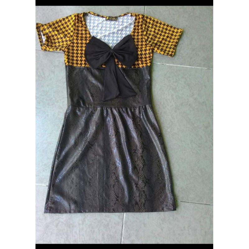 MINI DRESS PRELOVED/BAJU PENYANYI SEXY PRELOVED