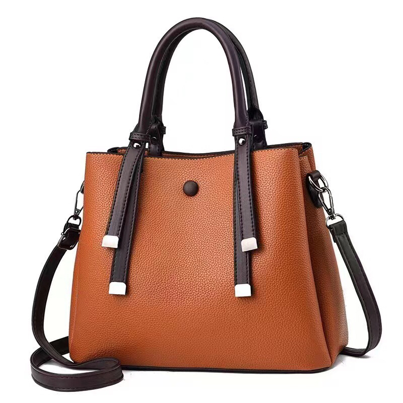 SG7887 syafniegalery hand bag import tas kerja wanita