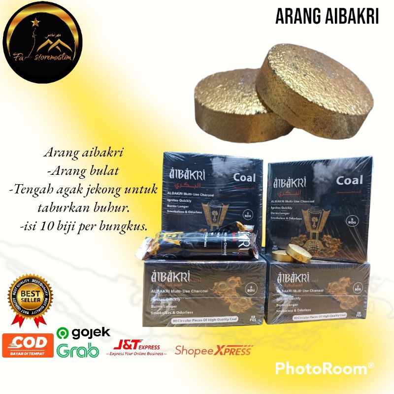 Arang magic/arang aibakri isi 10pcs per bungkus.