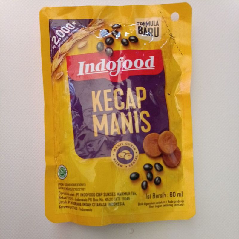 

KECAP MANIS INDOFOOD 60ml