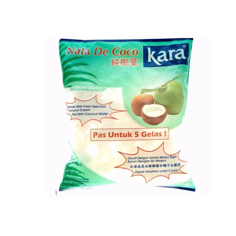 

nata de coco kara Sari Kelapa Plain 1000g