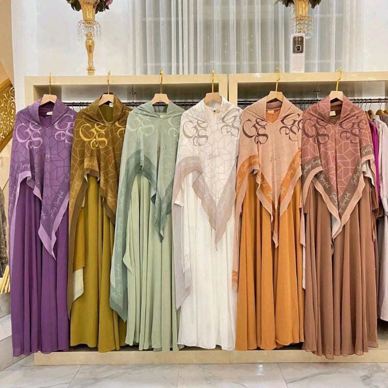 MAURA SET SYARI  BY GALLERY SYARIFAH