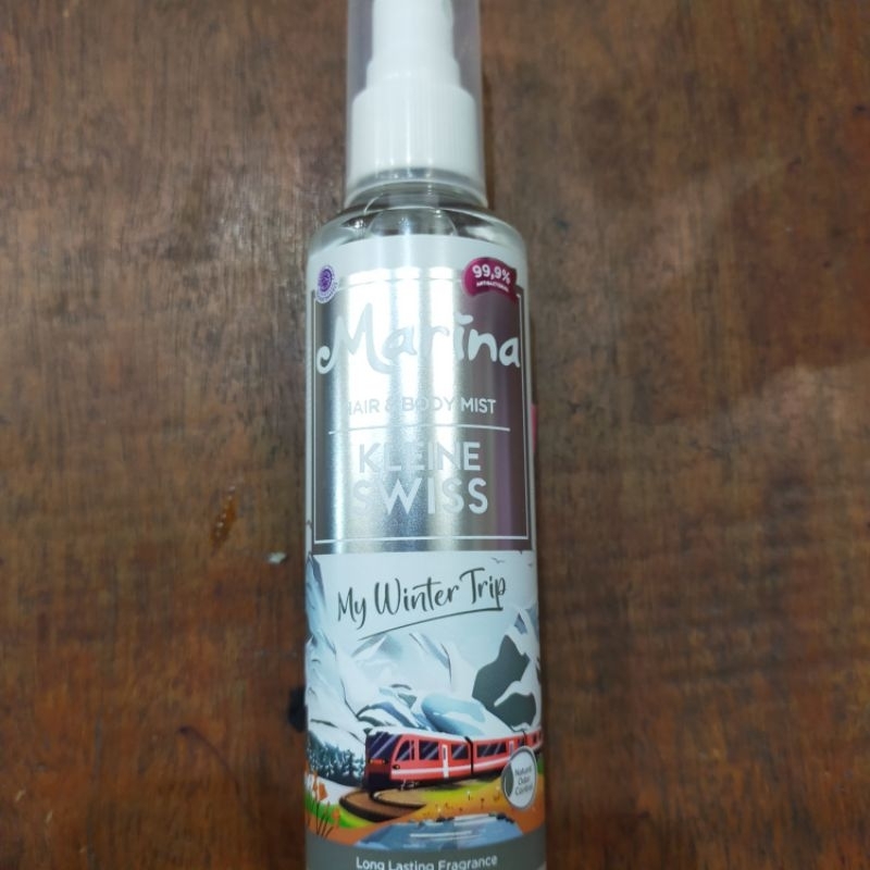 Marina Body Mist Cologne 100ml (kemasan baru)