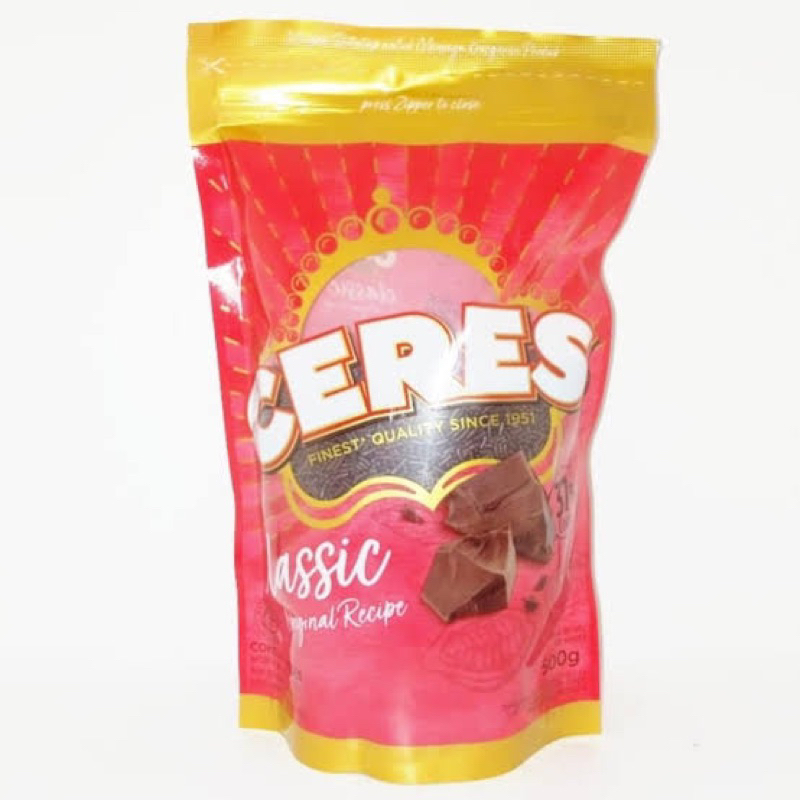 

Ceres Classic Zip Lock 500gr