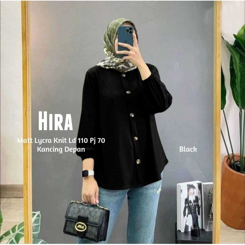 HIRA BLOUSE WANITA TERBARU