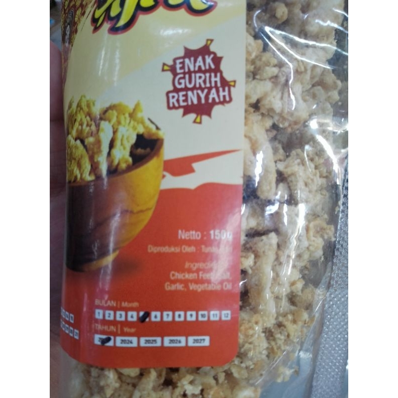 CEKER AYAM AJIK ORIGINAL 150GR ASLI KHAS BALI FREE BUBBLEWRAP