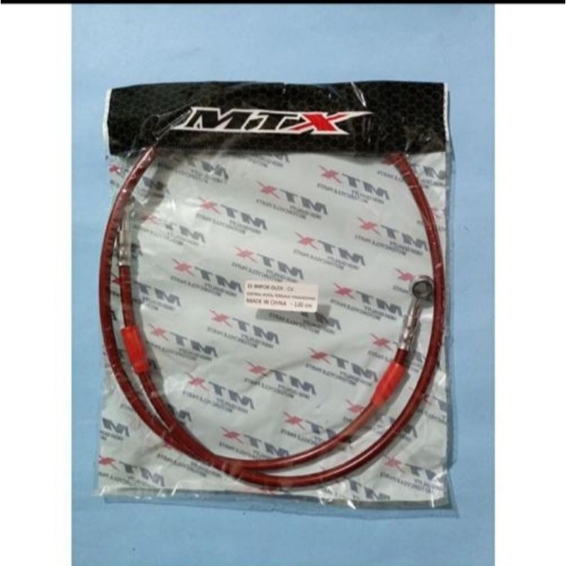 Selang Rem Disk Racing 120 Cm Selang Rem Cakram Racing Kualitas Terbaik