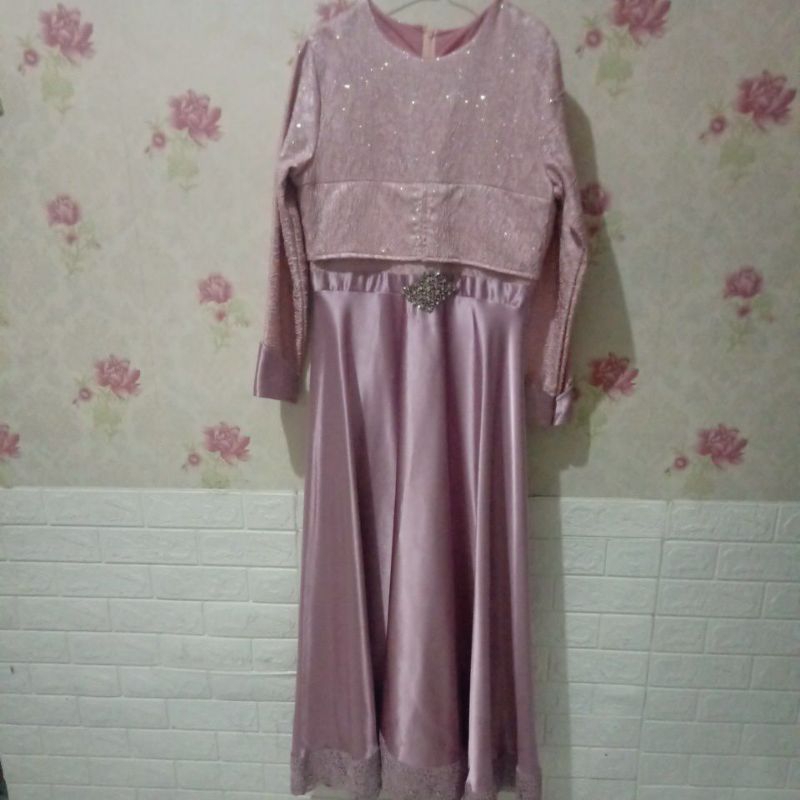 Preloved Gamis Pesta