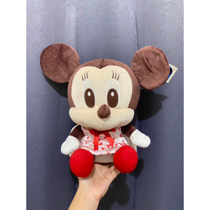 Boneka Karakter Minnie Mouse Wings size 35cm Original / Boneka Minnie Mouse Sayap Lucu / Boneka kara