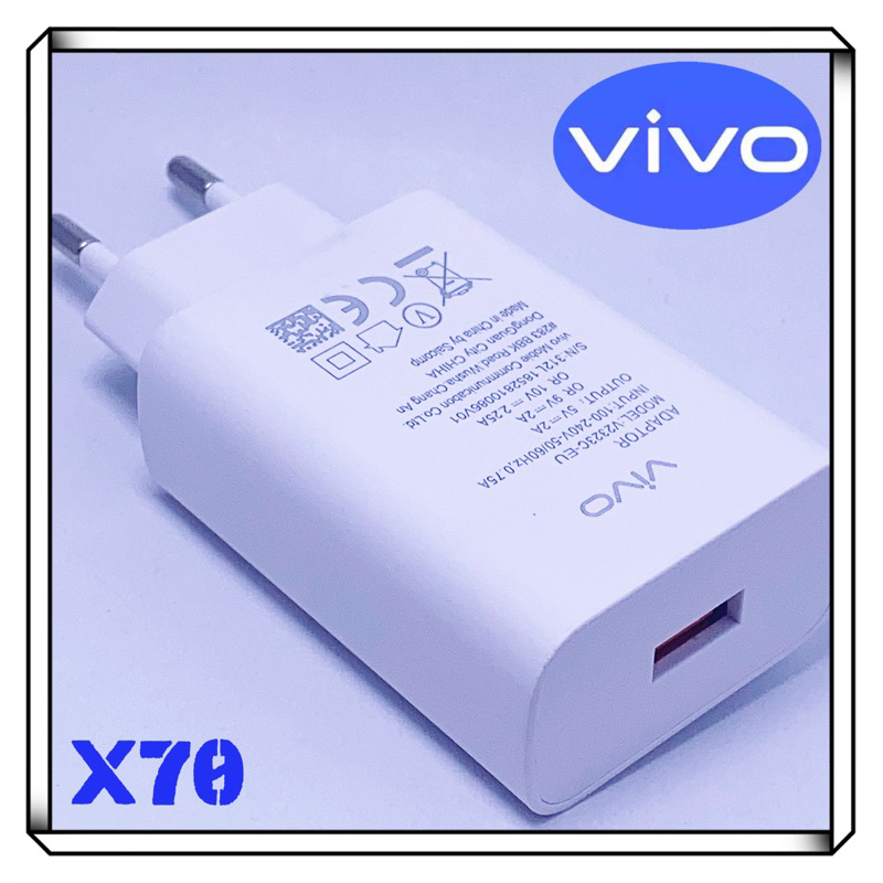 Charger VIVO Original Support Fast Charging Qualcomm 3.0