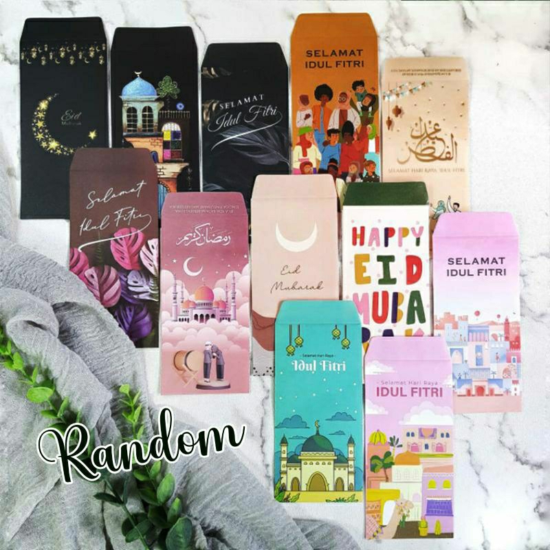 

AMPLOP LEBARAN / ANGPAO / IDUL FITRI ISLAMI / HARGA PER 1 PCS TERMURAH