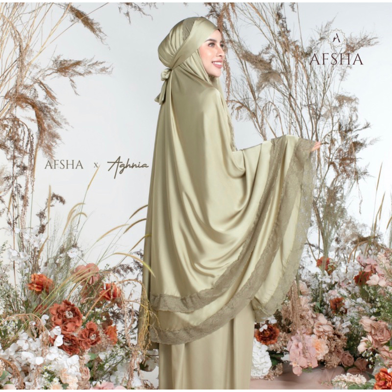 mukena afsha mukena riyadh X aghnia