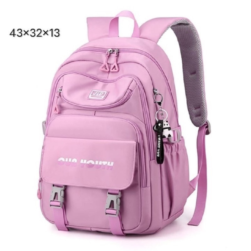 Tas ransel anak perempuan OUR Youth backpack wanita ransel wanita tas ransel laptop ransel polos simple korean bags