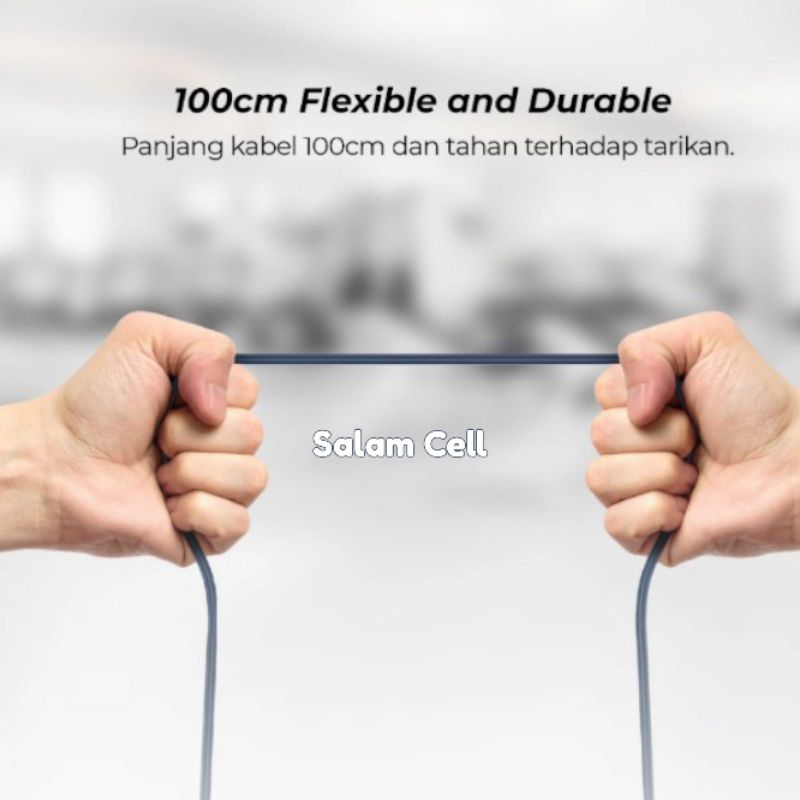 Kabel Data Olike D304C D304L D304M Colourfull Micro Usb Type-C Lightning Original Garansi Resmi