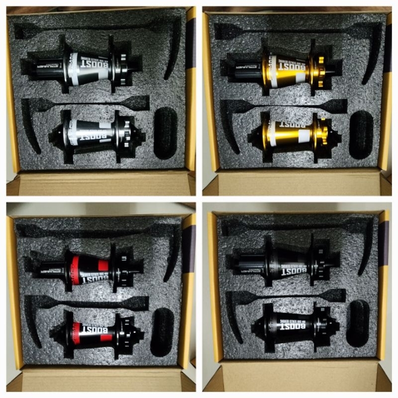 Hub Freehub Set Bearing STRUMMER HM 380 Boost TA Tawon Jangkrik