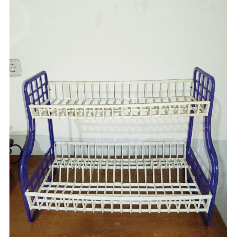 Rak piring 2 susun (Preloved)