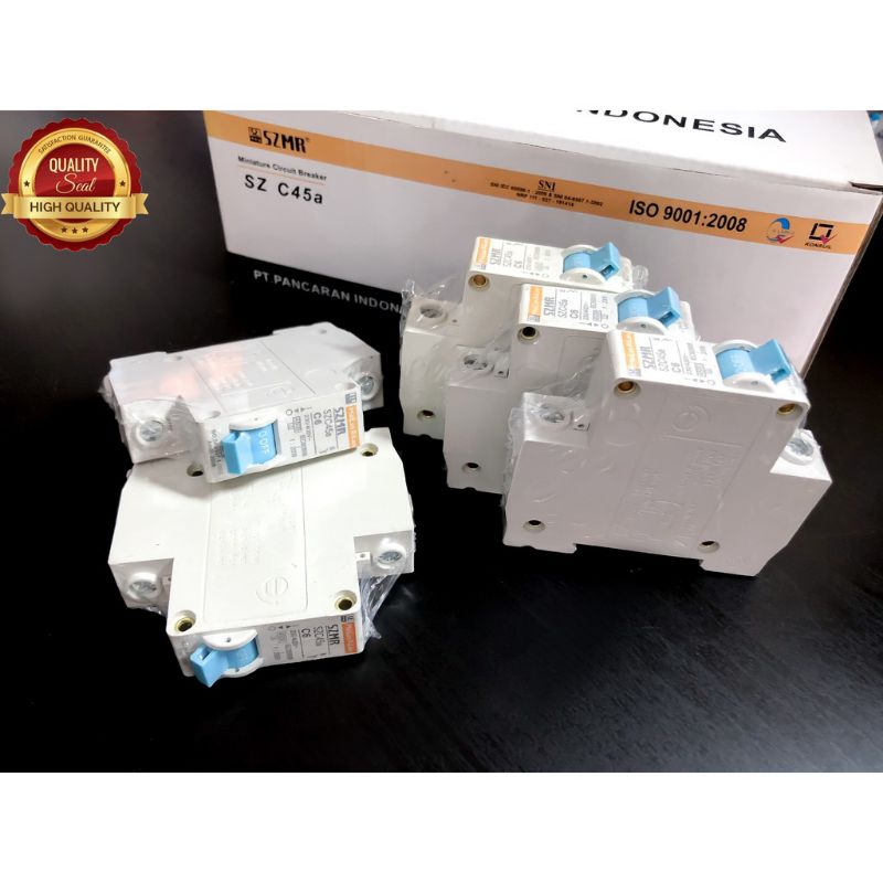 MCB  SZMR MEILAN RILAN 2.4.6.10.16.20.25.32.AMPERE