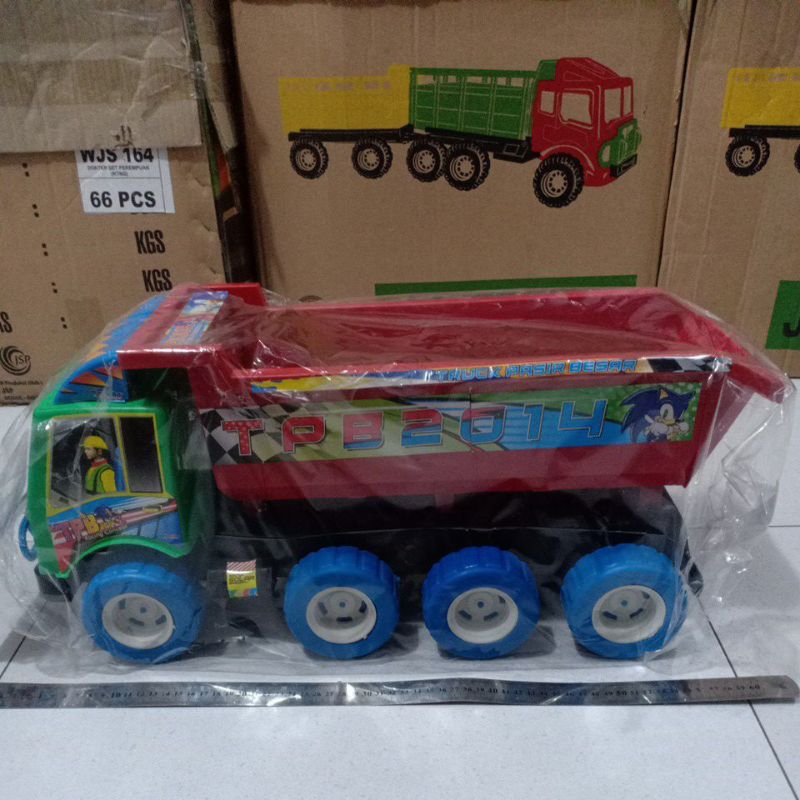 Mainan truk TPB 2014 warna