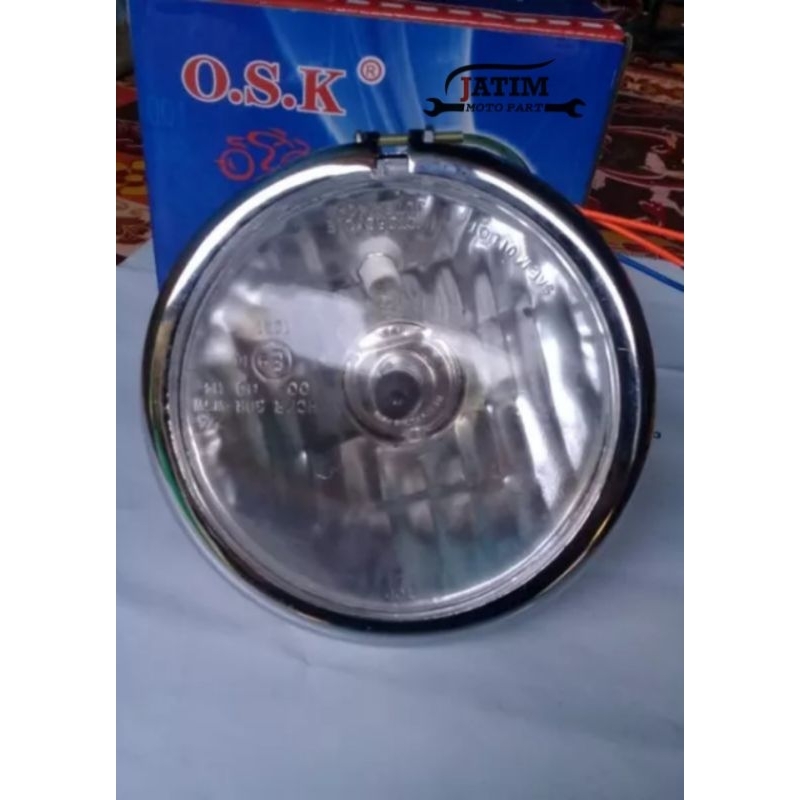 REFLEKTOR LAMPU DEPAN JUTE BENING LAMPU PESEK BENING LAMPU HONDA CB