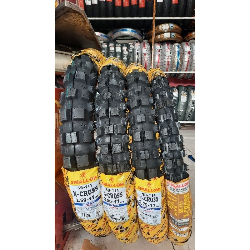 BAN TRAIL CROSS SWALLOW X CROSS 250-17 275-17 300-17 350-17