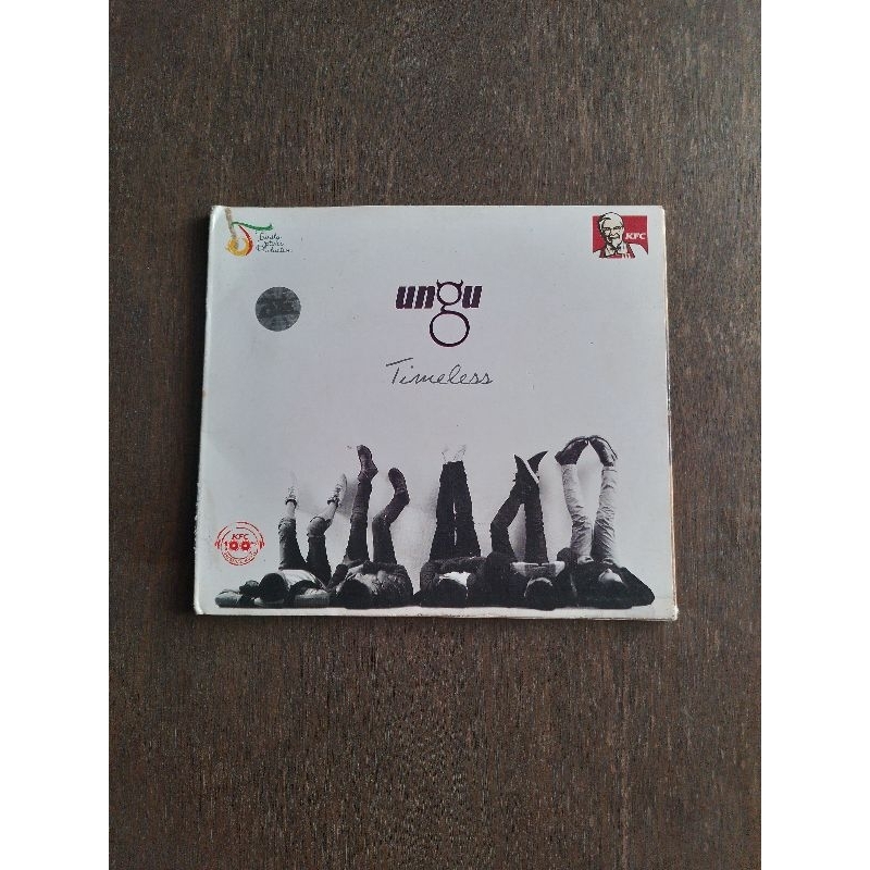cd Ungu timeless