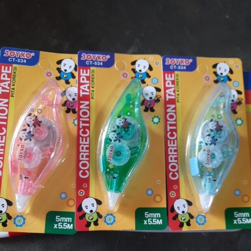 

joyko correction tape