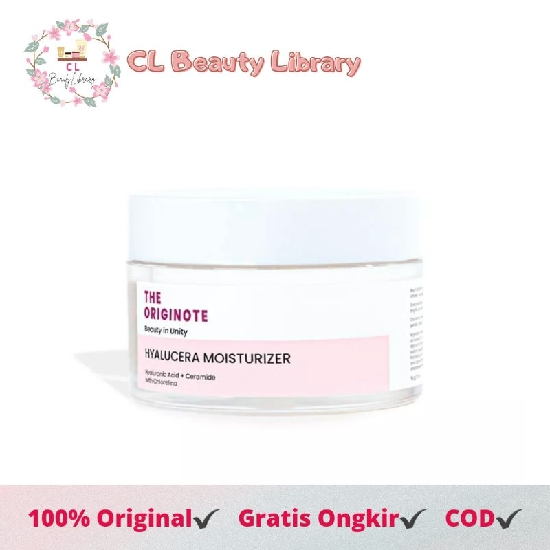 THE ORIGINOTE Hyalucera Moisturizer
