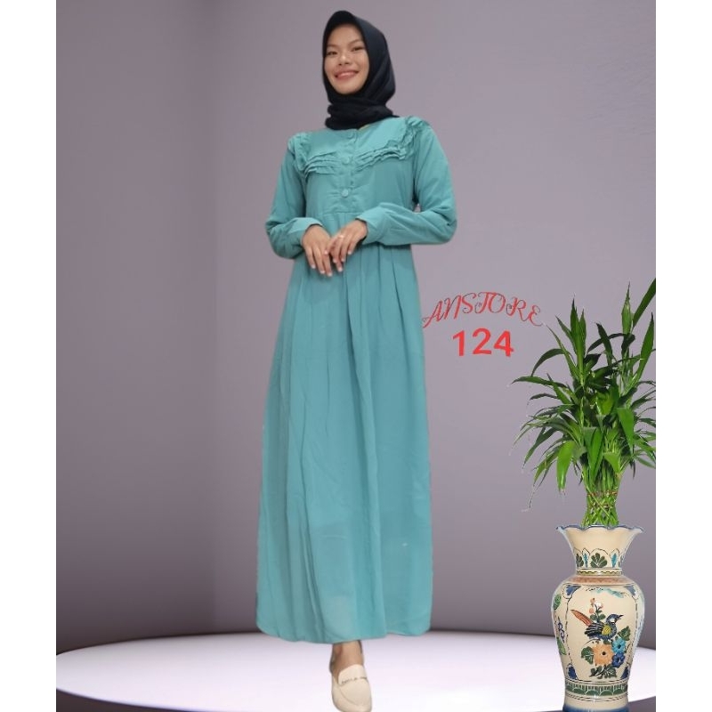 GAMIS CERUTY BABYDOLL REMPEL DADA UMPAK TERLARIS