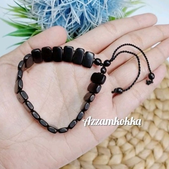 Gelang copico hitam kaukah kokka asli