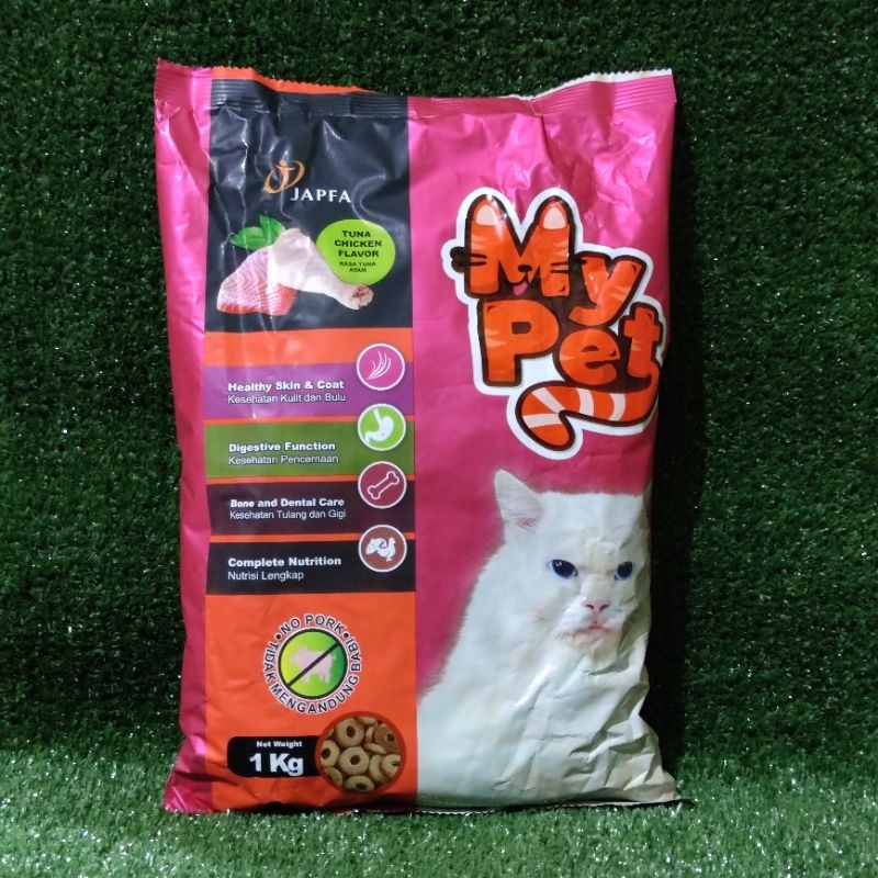 Makanan Kucing My Pet Tuna 1kg