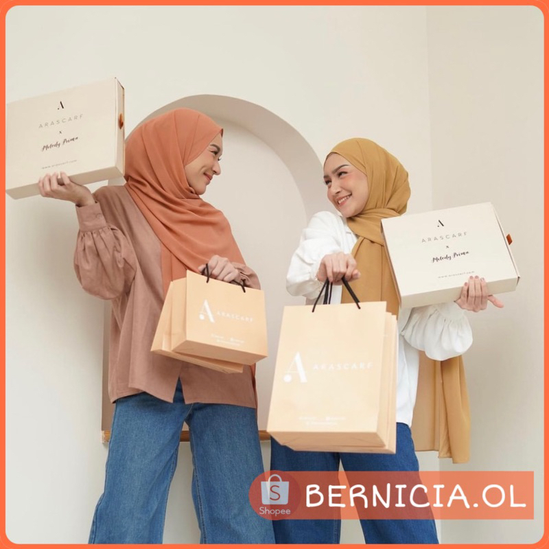 

PAPPER BAG | EXCLUSIVE BOX ARASCARF