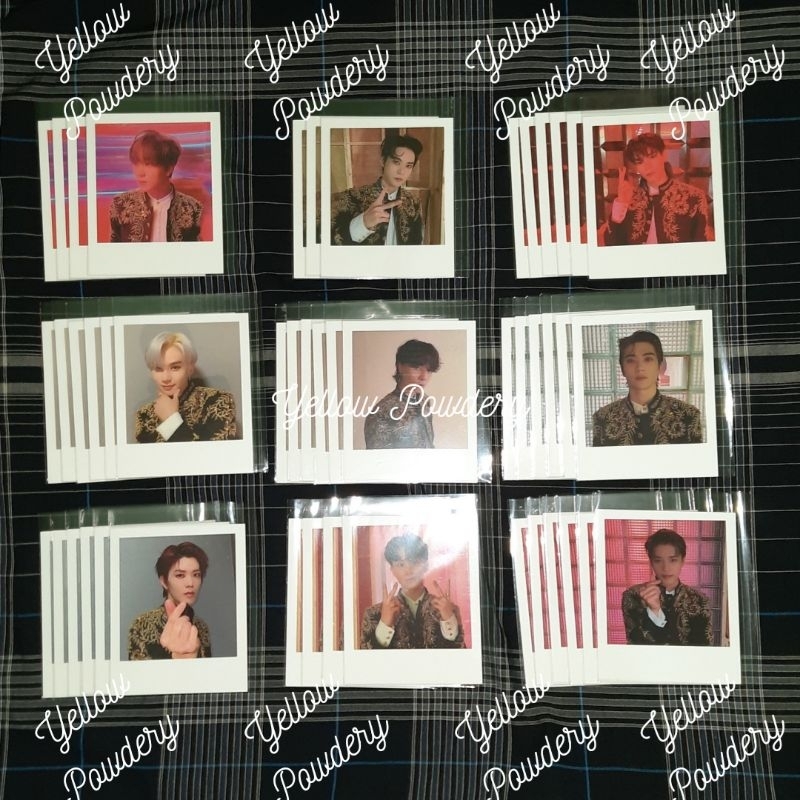 NCT 127 POLAROID EVENT POB 1ST MINI ALBUM [FAVORITE] TAEIL JOHNNY TAEYONG YUTA DOYOUNG JAEHYUN JUNGW