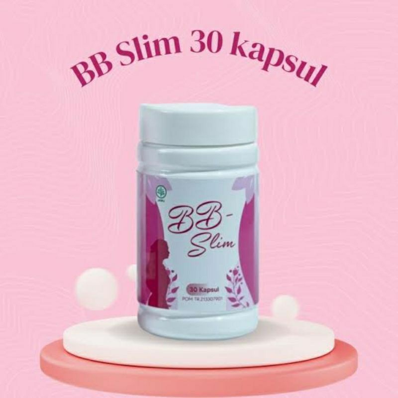 BBSLIM - Obat Pelangsing Badan Pembakar Lemak Bb Slim - Bbslim Suplemen Pelangsing Badan Diet & Deto