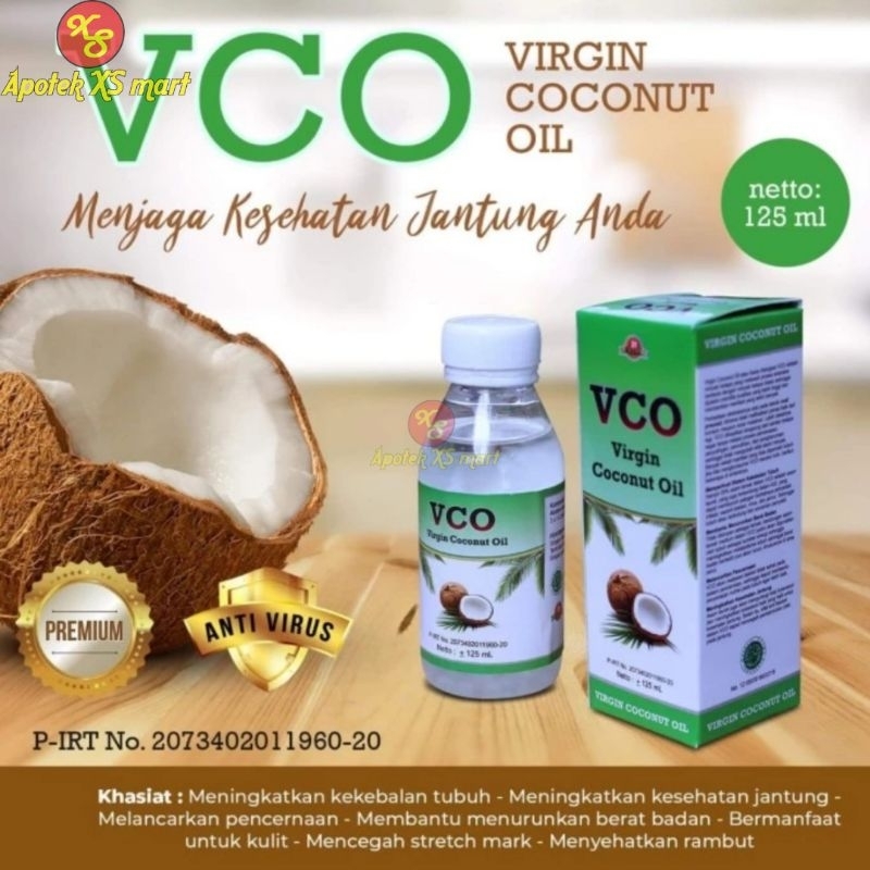 

HERBAL 21 VCO 125 ML VIRGIN COCONUT OIL MINYAK KELAPA MURNI 125 ML VCO