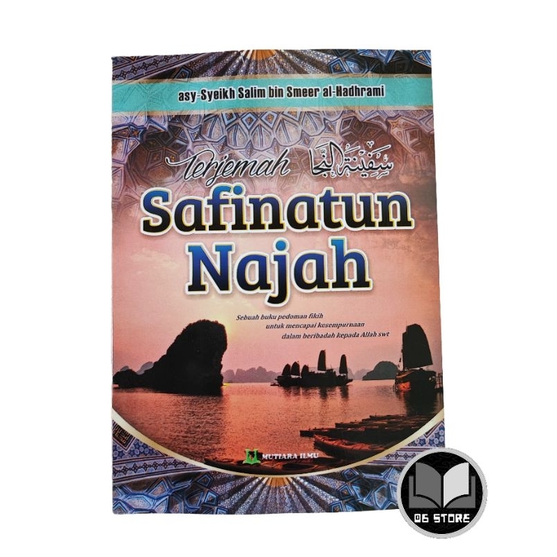 Buku Terjemah kitab Safinatunnajah pedoman fikih safinah